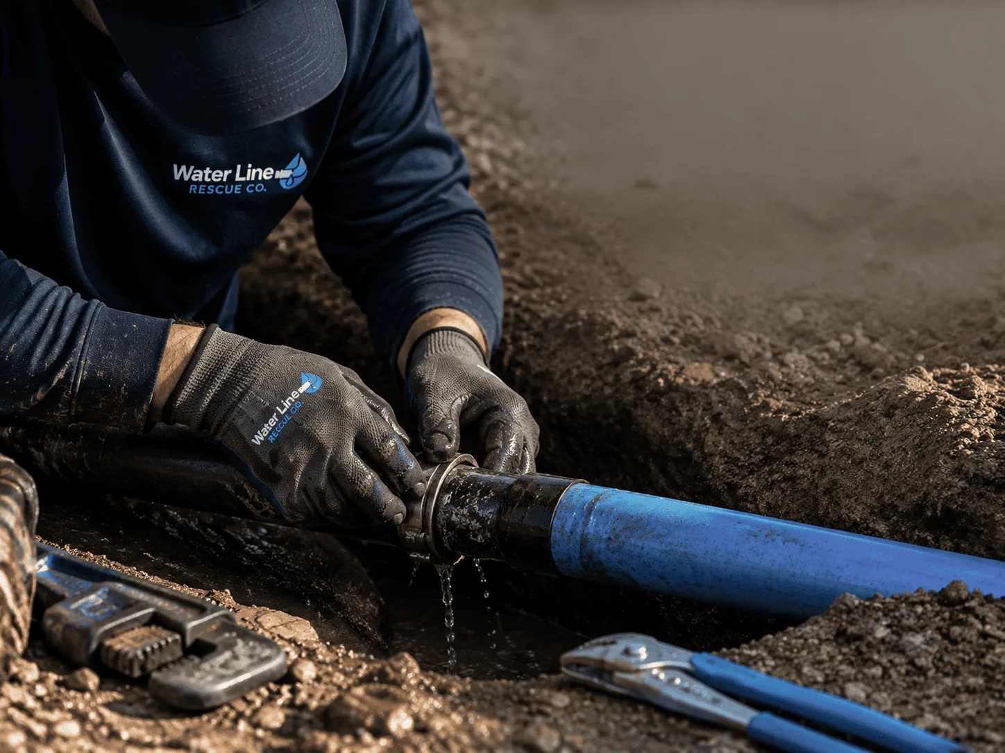 Why choose Water Line Repair in Powderly, TX
